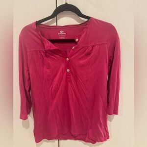 Women Lacoste Cotton Shirt EU size 42 (US 6)